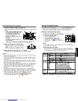 Preview for 15 page of Toshiba TLP-S220 Owner'S Manual