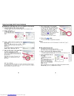 Preview for 20 page of Toshiba TLP-S220 Owner'S Manual