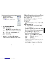 Preview for 21 page of Toshiba TLP-S220 Owner'S Manual