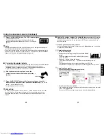 Preview for 25 page of Toshiba TLP-S220 Owner'S Manual