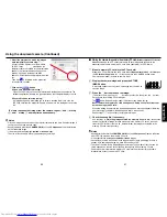 Preview for 26 page of Toshiba TLP-S220 Owner'S Manual