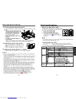 Preview for 12 page of Toshiba TLP-S30 Owner'S Manual