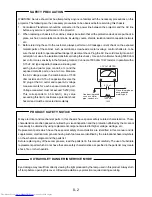 Preview for 2 page of Toshiba TLP-S30 Service Manual