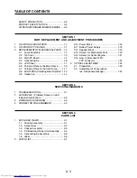 Preview for 3 page of Toshiba TLP-S30 Service Manual