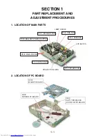 Preview for 11 page of Toshiba TLP-S30 Service Manual