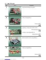 Preview for 14 page of Toshiba TLP-S30 Service Manual