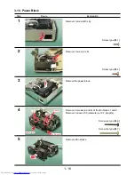 Preview for 26 page of Toshiba TLP-S30 Service Manual