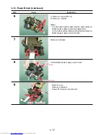 Preview for 27 page of Toshiba TLP-S30 Service Manual