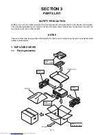 Preview for 40 page of Toshiba TLP-S30 Service Manual