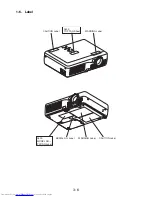 Preview for 45 page of Toshiba TLP-S30 Service Manual