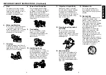 Предварительный просмотр 3 страницы Toshiba TLP S70 Owner'S Manual