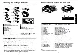 Предварительный просмотр 8 страницы Toshiba TLP S70 Owner'S Manual