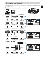 Preview for 17 page of Toshiba TLP-SX3500 User Manual – Operating Manual