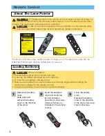 Preview for 20 page of Toshiba TLP-SX3500 User Manual – Operating Manual