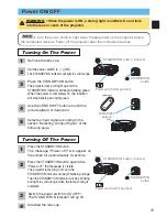 Preview for 23 page of Toshiba TLP-SX3500 User Manual – Operating Manual