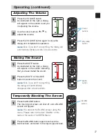 Preview for 27 page of Toshiba TLP-SX3500 User Manual – Operating Manual