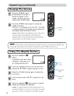 Preview for 28 page of Toshiba TLP-SX3500 User Manual – Operating Manual