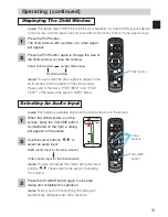 Preview for 29 page of Toshiba TLP-SX3500 User Manual – Operating Manual