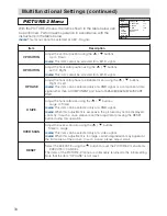 Preview for 34 page of Toshiba TLP-SX3500 User Manual – Operating Manual