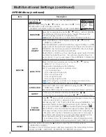 Preview for 42 page of Toshiba TLP-SX3500 User Manual – Operating Manual