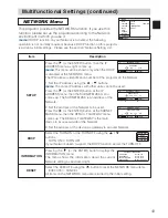 Preview for 43 page of Toshiba TLP-SX3500 User Manual – Operating Manual