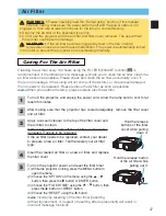 Preview for 47 page of Toshiba TLP-SX3500 User Manual – Operating Manual