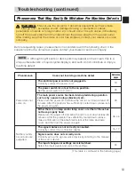 Preview for 53 page of Toshiba TLP-SX3500 User Manual – Operating Manual