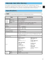 Preview for 55 page of Toshiba TLP-SX3500 User Manual – Operating Manual