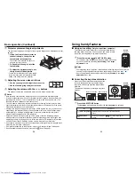 Предварительный просмотр 15 страницы Toshiba TLP TLP-X2000 Owner'S Manual