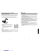 Предварительный просмотр 25 страницы Toshiba TLP TLP-X2000 Owner'S Manual