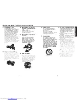 Preview for 4 page of Toshiba TLP-WX100 Owner'S Manual