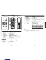 Preview for 9 page of Toshiba TLP-WX100 Owner'S Manual