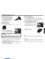 Preview for 13 page of Toshiba TLP-WX100 Owner'S Manual