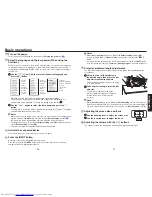 Preview for 14 page of Toshiba TLP-WX100 Owner'S Manual