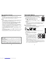 Preview for 15 page of Toshiba TLP-WX100 Owner'S Manual