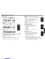 Preview for 16 page of Toshiba TLP-WX100 Owner'S Manual