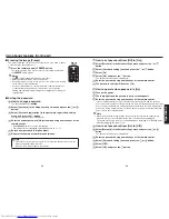 Preview for 17 page of Toshiba TLP-WX100 Owner'S Manual