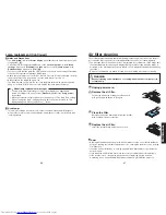 Preview for 24 page of Toshiba TLP-WX100 Owner'S Manual