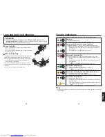 Preview for 25 page of Toshiba TLP-WX100 Owner'S Manual