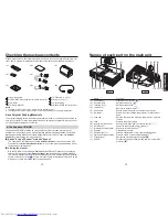 Предварительный просмотр 8 страницы Toshiba TLP-WX200 Owner'S Manual