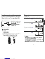 Предварительный просмотр 11 страницы Toshiba TLP-WX200 Owner'S Manual