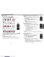 Предварительный просмотр 17 страницы Toshiba TLP-WX200 Owner'S Manual