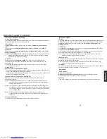 Предварительный просмотр 28 страницы Toshiba TLP-WX200 Owner'S Manual