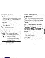 Предварительный просмотр 31 страницы Toshiba TLP-WX200 Owner'S Manual