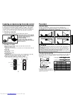 Предварительный просмотр 11 страницы Toshiba TLP-WX2200 Owner'S Manual