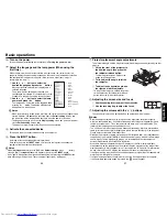 Предварительный просмотр 14 страницы Toshiba TLP-WX2200 Owner'S Manual