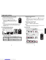 Предварительный просмотр 15 страницы Toshiba TLP-WX2200 Owner'S Manual