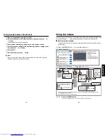 Предварительный просмотр 18 страницы Toshiba TLP-WX2200 Owner'S Manual