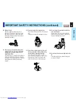 Предварительный просмотр 8 страницы Toshiba TLP-X10 Owner'S Manual