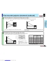 Предварительный просмотр 18 страницы Toshiba TLP-X10 Owner'S Manual